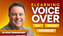record a pro elearning or corporate training narration