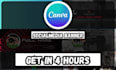 create any design on canva