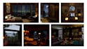 create cozy rain video HD quality customizable atmospheres
