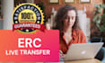 provide erc live transfer or appointment settings
