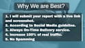 do facebook,instagurm, linkedin, and twitter promotion in USA,UK,canada