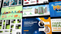 design web banner ads, google banners, and all social media ads