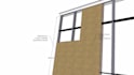 2d wall partition layout  elevation fixing detail and typical detail drawing