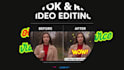 edit short form videos for tiktok, instagram reels, and youtube shorts
