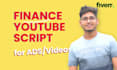 write high converting facebook advertisement script