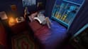 draw lofi illustration, loop animation, and anime background