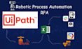 setup automatic bot uipath