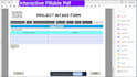 create fillable PDF forms, advanced digital form with calculation and javascript