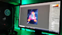 design a premium quality film poster for social media