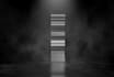 make 3d band logo animation, stage backdrop, hard music