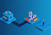 do isometric infographic animation isometric logo explainer videos and marketing