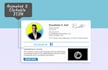 code gif animated HTML email signature for gmail outlook etc