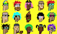 create sellable animated crypto punks and nft art