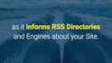 create and submit your feed and site to 75 directories for SEO instant traffic