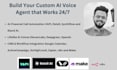 make ai voice agent using retell vapi synthflow bland n8n langchain elevenlabs