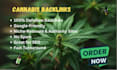 provide high quality cannabis backlinks cbd guest post marijuana to indexing sit