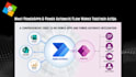 create a powerapp, power automate process for your business