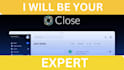 setup close crm lead management automation data make com zapier integrations
