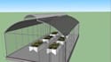 draw your 3d house in sketchup
