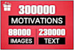 give 300k motivational inspirational quotes