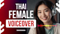 record a professional thai female voiceover