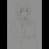 draw fanart anime girl