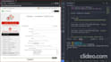 scrape website using selenium