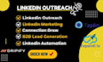 setup linkedin automation b2b lead generation on expandi io taplio dripify