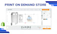 build shopify print on demand store with ai powered product designer