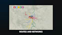 create your custom animated map and route videos