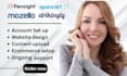 setup website on pensight strikingly stan store mozello