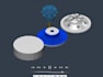 program cnc milling and lathe for precision 3 to 6 axis parts