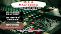mix master your song in 24h unlimited revisions