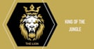 create lion logo and modren design