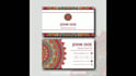 design unique professional business card