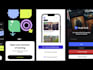 do amazing app design app mockups and screenshot in figma