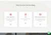 create personal portfolio website single page