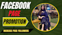 promote your facebook page for fast marketing