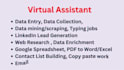 do linkedin lead generation and data entry works