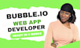bubble io bubble app saas mvp bubble mvp bubble io developer mobile app