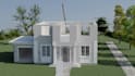 model and animate your house or architectural project in 3d