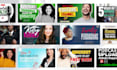 design custom youtube thumbnails and banner for channel