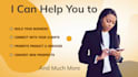be your social media manager and social media marketer