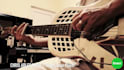 record acoustic national slide guitar on your song