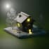 make 3d model in blender