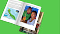 create a magazine or book promo 3d animated video