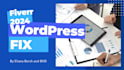fix problems with wordpress