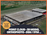 process drone photogrammetry images into 3d models, maps