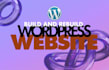 build, rebuild, or clone a responsive wordpress website with custom animation
