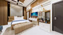 design modern interior designs with lighting furniture with renders